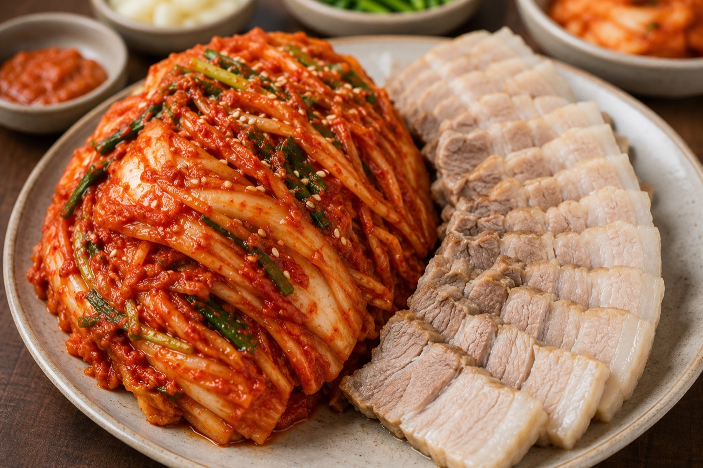 보쌈김치 제품 이미지
